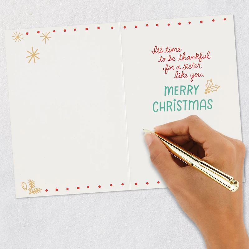Dish Out the Love Christmas Card for Sis for only USD 2.99 | Hallmark