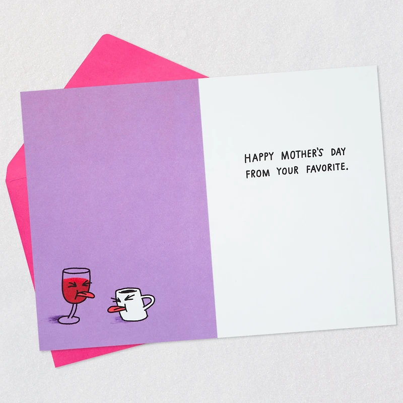 Happy Wishes From Your Favorite Mother's Day Card for Mom for only USD 3.99 | Hallmark