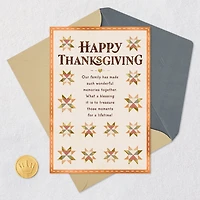 We've Made Wonderful Memories Religious Thanksgiving Card for Relative for only USD 3.99 | Hallmark