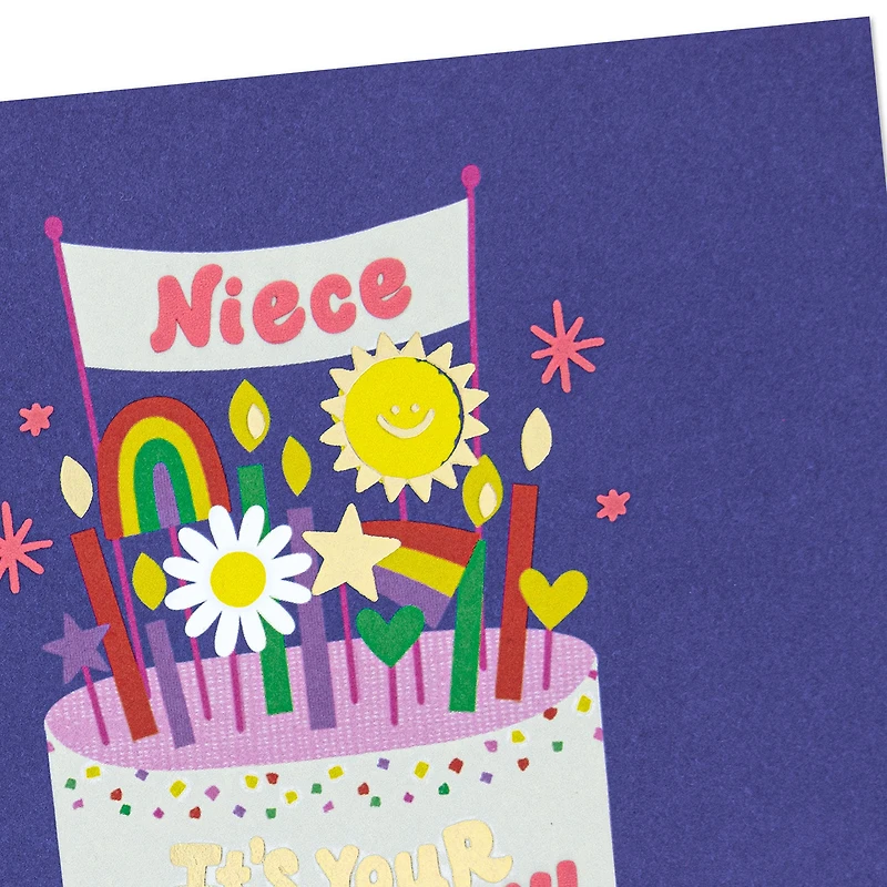 Having You for a Niece Is Pure Happiness Birthday Card for only USD 4.99 | Hallmark