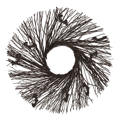 Black Halloween Wreath, 24" for only USD 29.99 | Hallmark