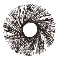 Black Halloween Wreath, 24" for only USD 29.99 | Hallmark