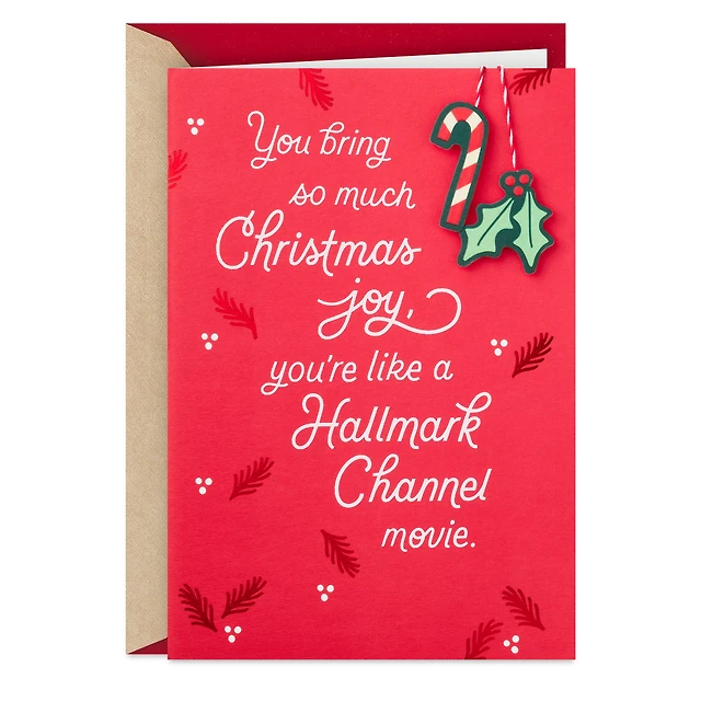 Like a Hallmark Channel Movie Christmas Card for only USD 6.99 | Hallmark