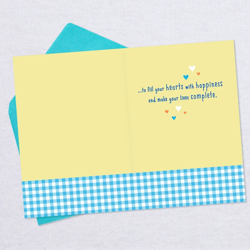 Cute Clothesline New Baby Boy Card for only USD 0.99 | Hallmark