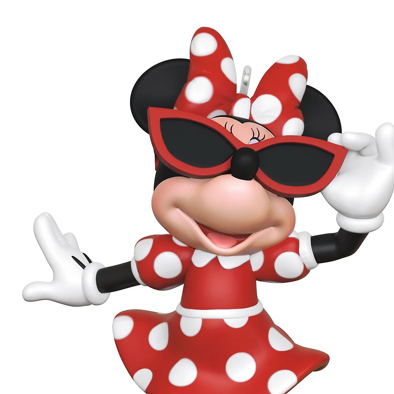 Disney Minnie Mouse Sunny Chic Ornament for only USD 20.99 | Hallmark