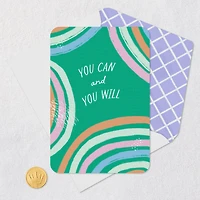 You Can and You Will Encouragement Card for only USD 2.99 | Hallmark