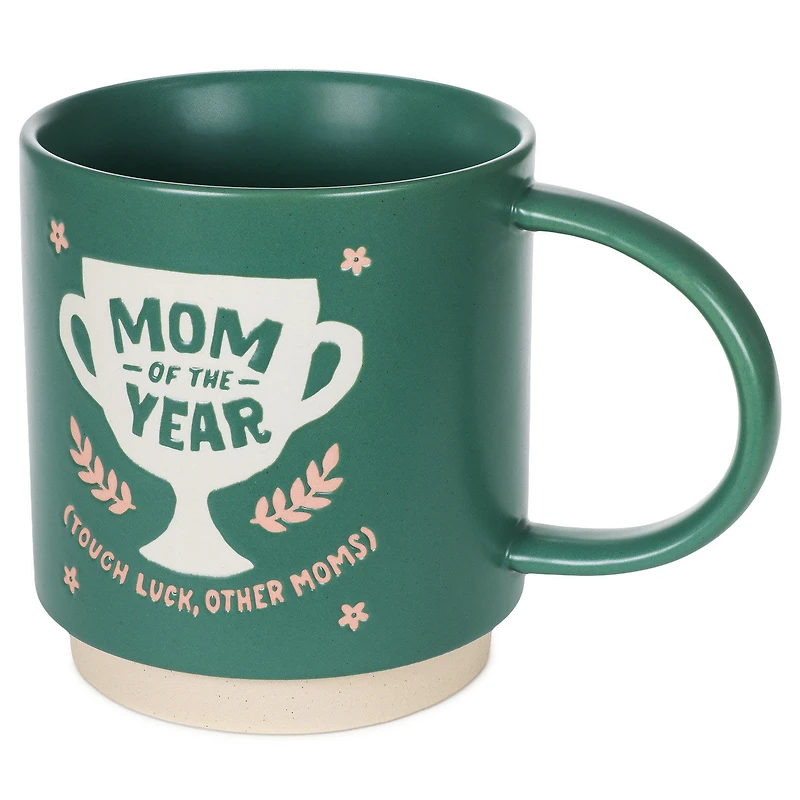 Mom of the Year Trophy Green Mug, 16 oz. for only USD 16.99 | Hallmark