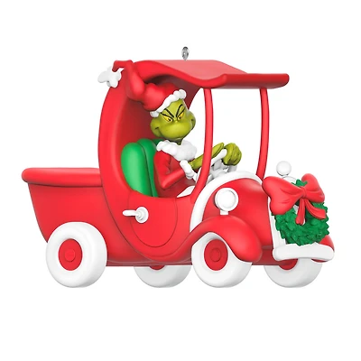 Dr. Seuss's How the Grinch Stole Christmas!™ A Grinchy Sleigh On the Way Ornament for only USD 27.99 | Hallmark