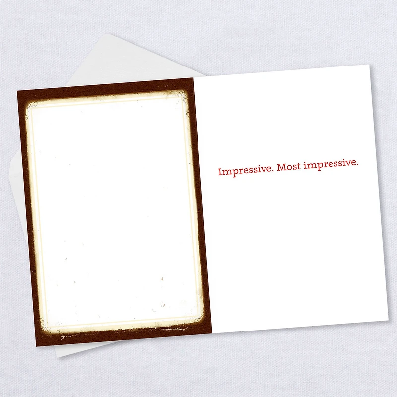 Personalized Star Wars™ Darth Vader™ Card for only USD 4.99 | Hallmark