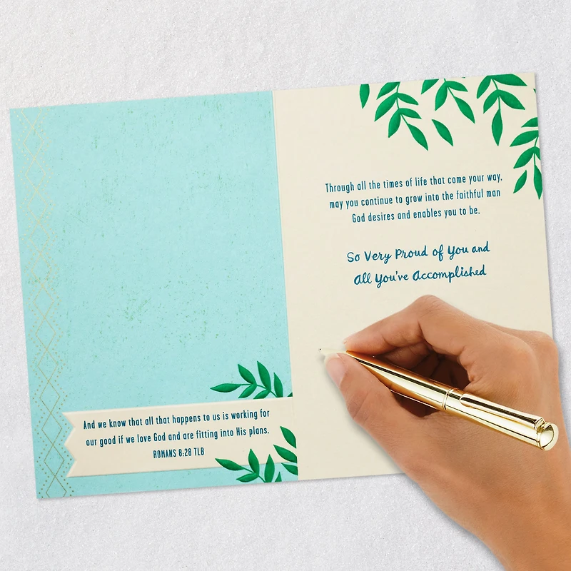 May You Continue to Grow Religious Graduation Card for Son for only USD 4.99 | Hallmark