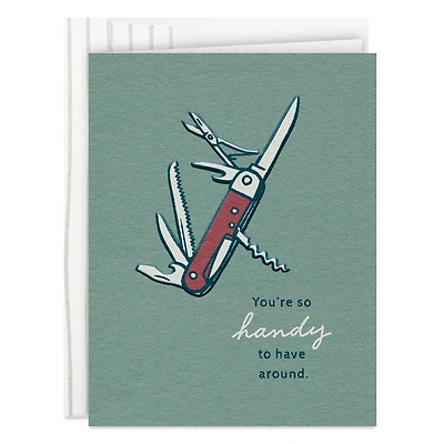 You're Handy to Have Around Father's Day Card for Dad for only USD 3.99 | Hallmark