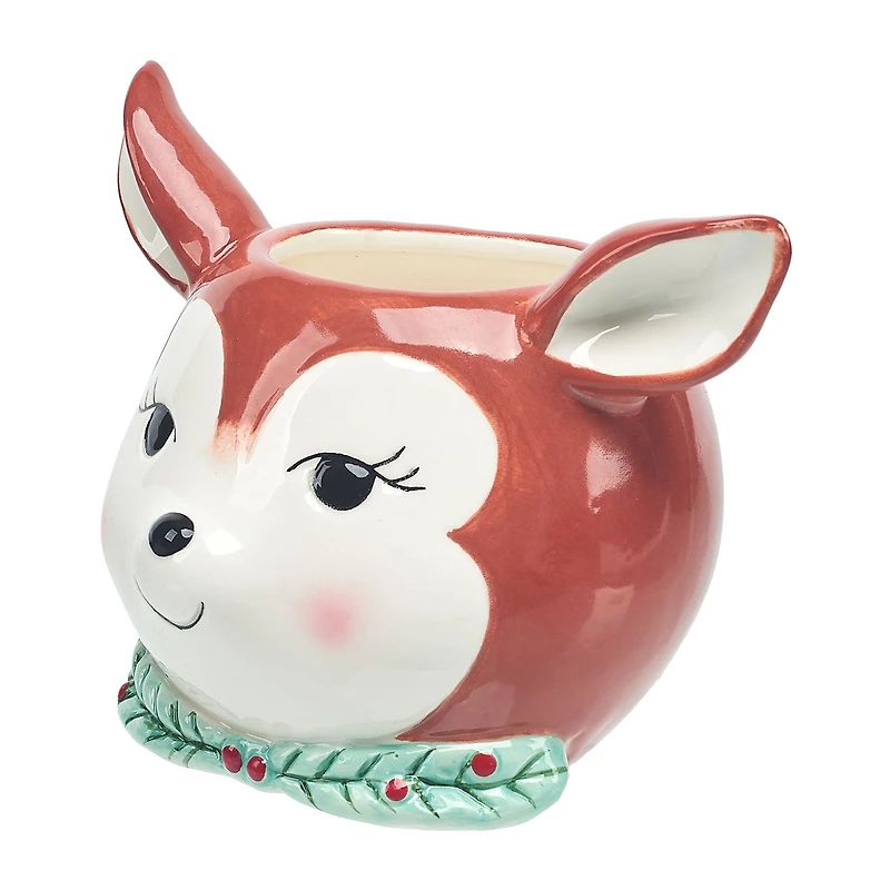 Under the Mistletoe Scented Ceramic Reindeer Candle for only USD 12.99 | Hallmark