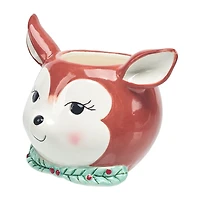 Under the Mistletoe Scented Ceramic Reindeer Candle for only USD 12.99 | Hallmark