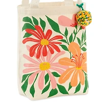 10.5" Wildflowers Square Fabric Gift Bag for only USD 6.99 | Hallmark