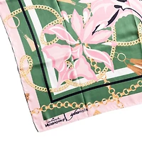 Sylvia Mollie Pink and Green Dream Fashion Scarf for only USD 15.99 | Hallmark