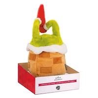 Dr. Seuss's How the Grinch Stole Christmas!™ Plush Fabric Hallmark Tree Topper, 13.75" for only USD 26.49 | Hallmark