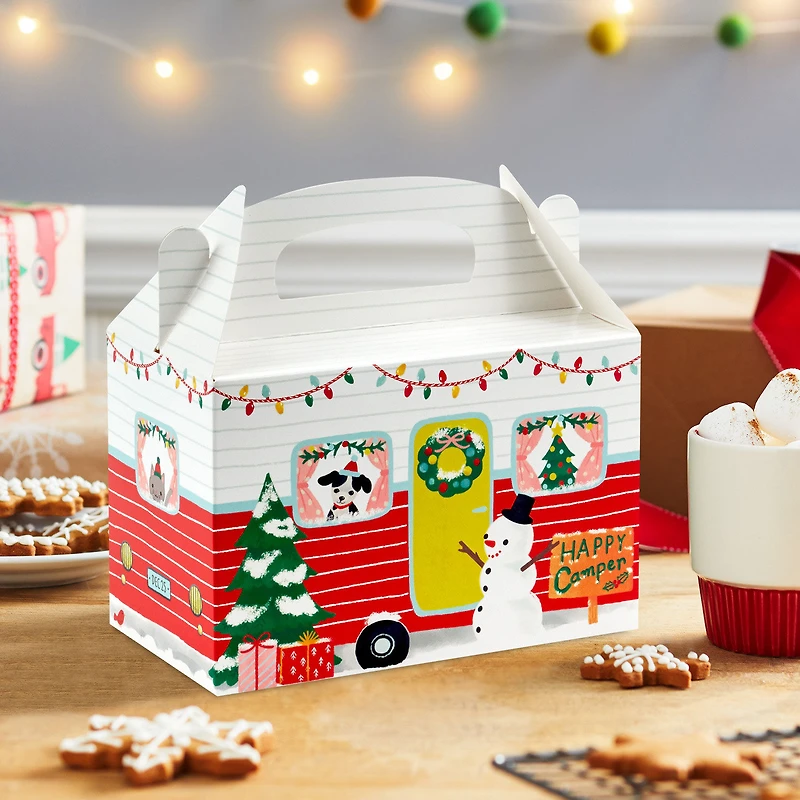 Happy Camper 3-Pack Holiday Gable Gift Box Bundle for only USD 6.99 | Hallmark