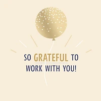 Grateful to Work With You Birthday Card for only USD 2.99 | Hallmark