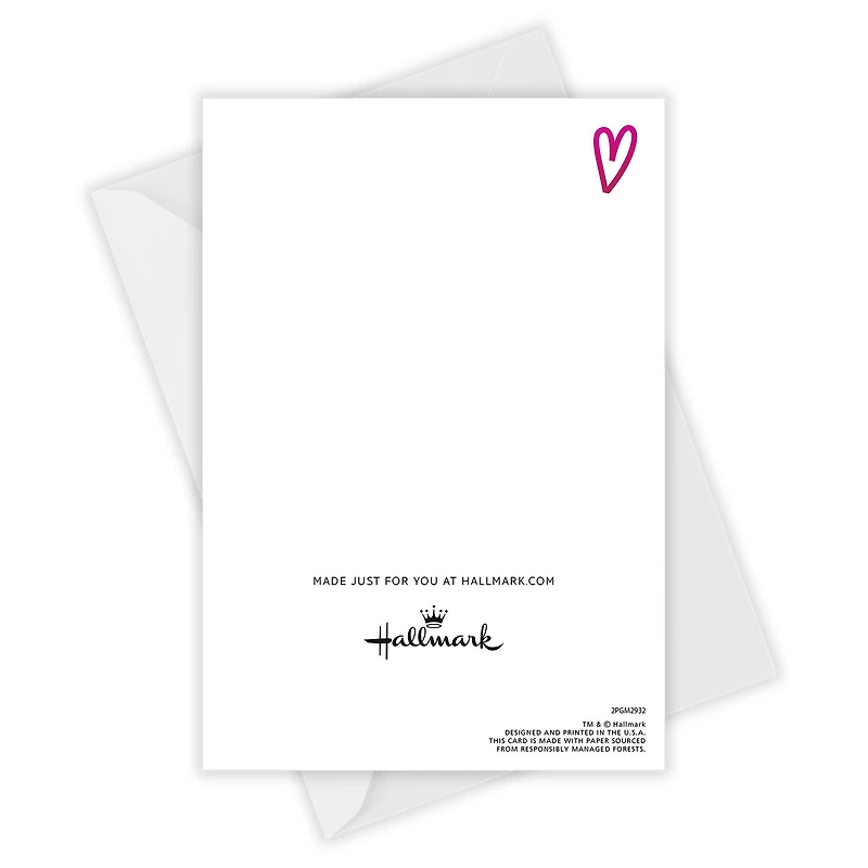 Modern Happy Custom Valentine's Day Card for only USD 4.99 | Hallmark