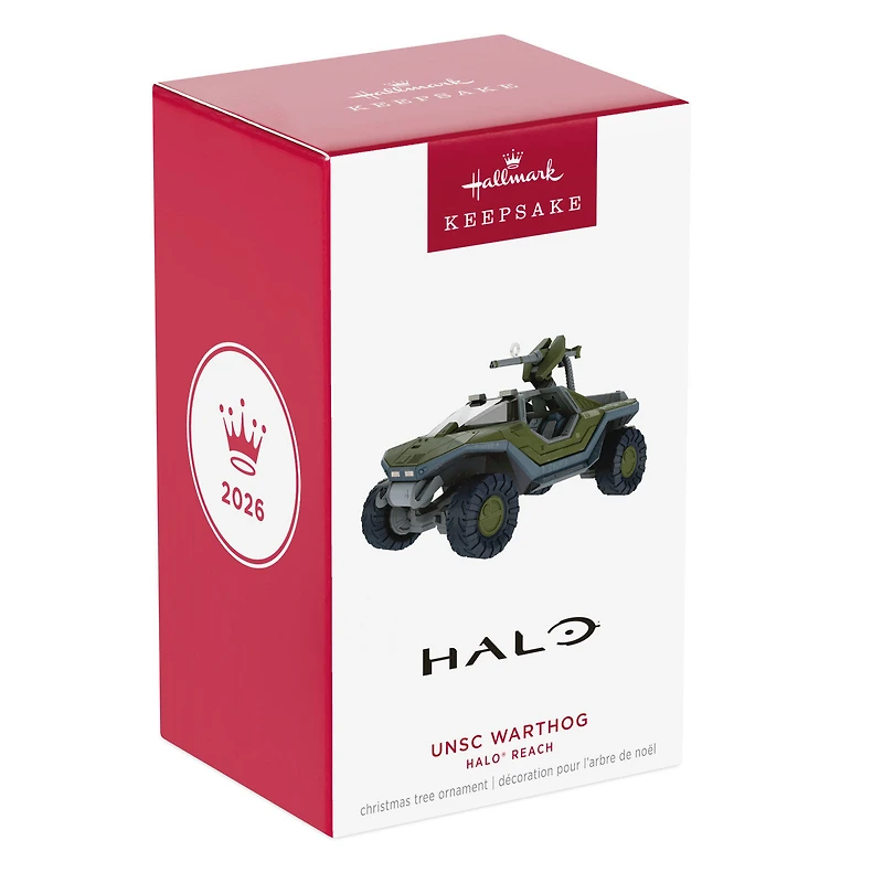 Halo® Reach UNSC Warthog Ornament for only USD 29.99 | Hallmark