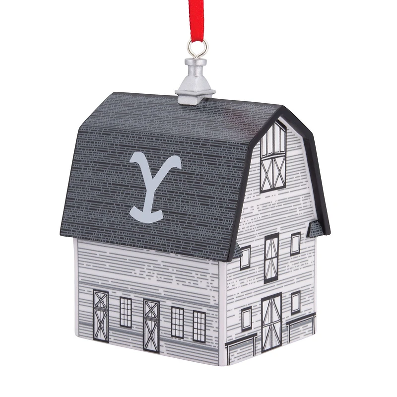 Yellowstone Dutton Ranch Hallmark Ornament for only USD 11.49 | Hallmark