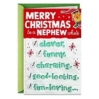 So Obviously Related Funny Christmas Card for Nephew for only USD 4.59 | Hallmark