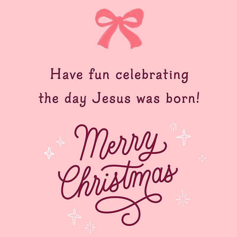 You're a Gift From God Religious Christmas Card for Goddaughter for only USD 3.99 | Hallmark