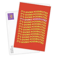 It's Giving Possibilities Custom Congratulations Card for only USD 4.99 | Hallmark