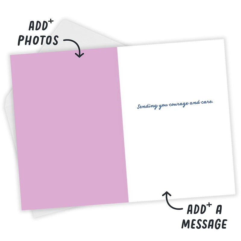 Big Hugs Custom Encouragement Card for only USD 4.99 | Hallmark