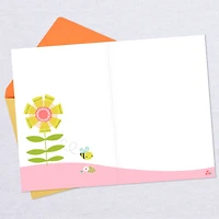 Flowers and Bee Blank Card for only USD 2.99 | Hallmark