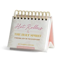 Hannah Crews Hot Rollers & the Holy Spirit 365-Day Perpetual Calendar for only USD 11.99 | Hallmark