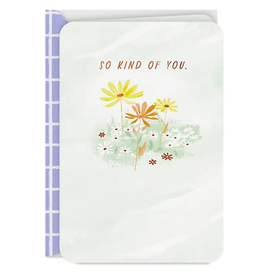 So Kind of You Thank You Card for only USD 2.99 | Hallmark