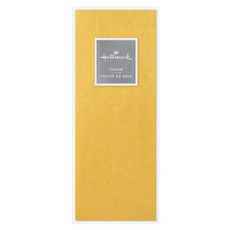 Solid Buttercup Yellow Tissue Paper, 8 sheets for only USD 1.99 | Hallmark