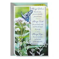 Always Believe, Trust and Hope Religious Encouragement Card for only USD 4.99 | Hallmark