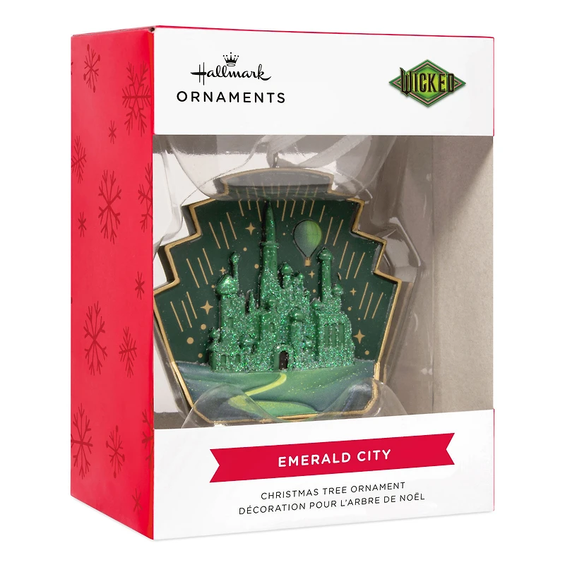 Wicked Emerald City Hallmark Ornament for only USD 11.49 | Hallmark