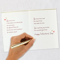 You're One-of-a-Kind Wonderful Valentine's Day Card for only USD 6.99 | Hallmark