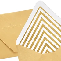 Gold Metallic Designed Envelopes, Pack of 10 for only USD 5.00 | Hallmark