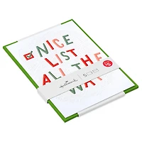Nice List All the Way Boxed Christmas Cards, Pack of 5 for only USD 5.00 | Hallmark