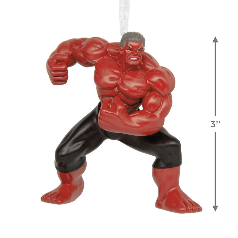 Marvel Studios Captain America: Brave New World Red Hulk Hallmark Ornament for only USD 11.49 | Hallmark