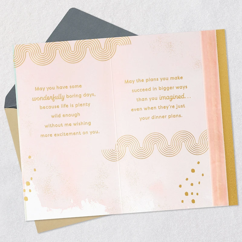 Wishing You Time for You Today Birthday Card for only USD 8.59 | Hallmark
