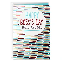 It's Great to Work With You Boss's Day Card From All for only USD 2.00 | Hallmark