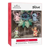 Mini Disney Lilo & Stitch Hallmark Tree Topper and Ornaments, Set of 5 for only USD 16.49 | Hallmark