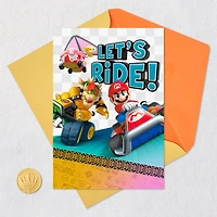 Nintendo Mario Kart™ Let's Ride Birthday Card for only USD 2.99 | Hallmark