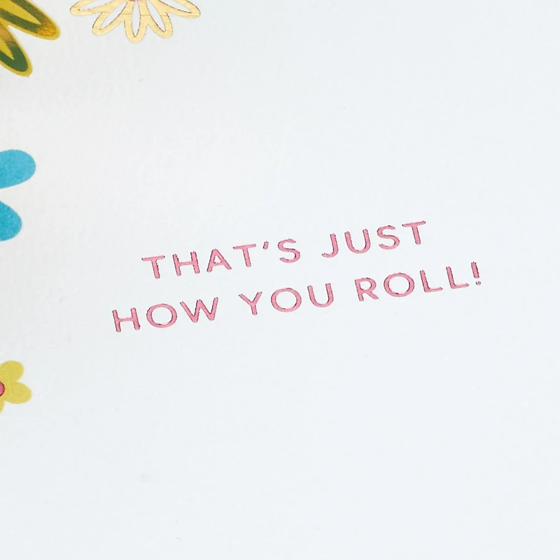 Fun and Fabulous Roller Skates Pop-Up Encouragement Card for only USD 12.99 | Hallmark
