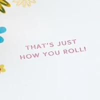Fun and Fabulous Roller Skates Pop-Up Encouragement Card for only USD 12.99 | Hallmark