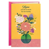You Do So Much for Our Family Mother's Day Card for Mama From All for only USD 6.99 | Hallmark