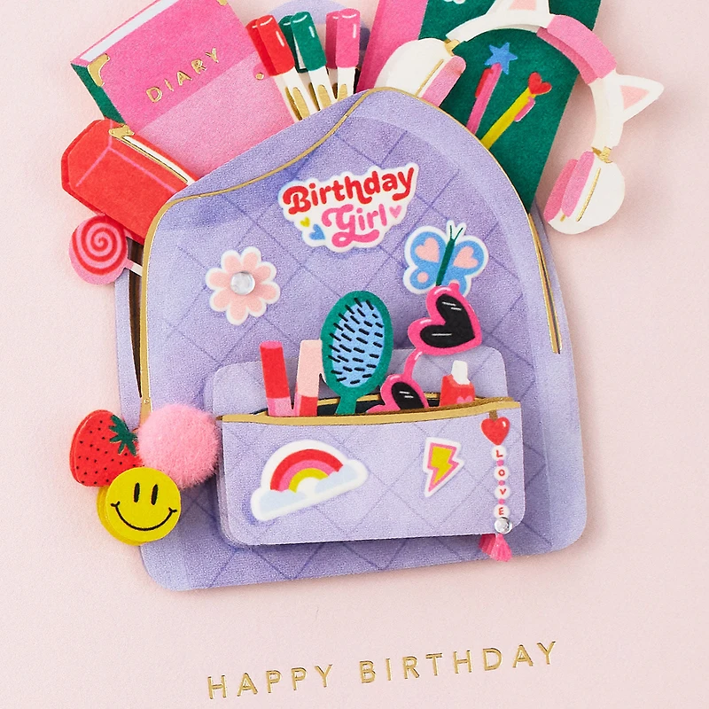 Packed with Fun Birthday Card for Girl for only USD 7.59 | Hallmark