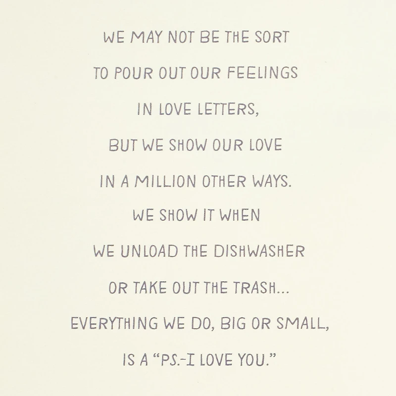 Our Love Is Forever Valentine's Day Card for Husband for only USD 5.59 | Hallmark