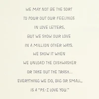 Our Love Is Forever Valentine's Day Card for Husband for only USD 5.59 | Hallmark