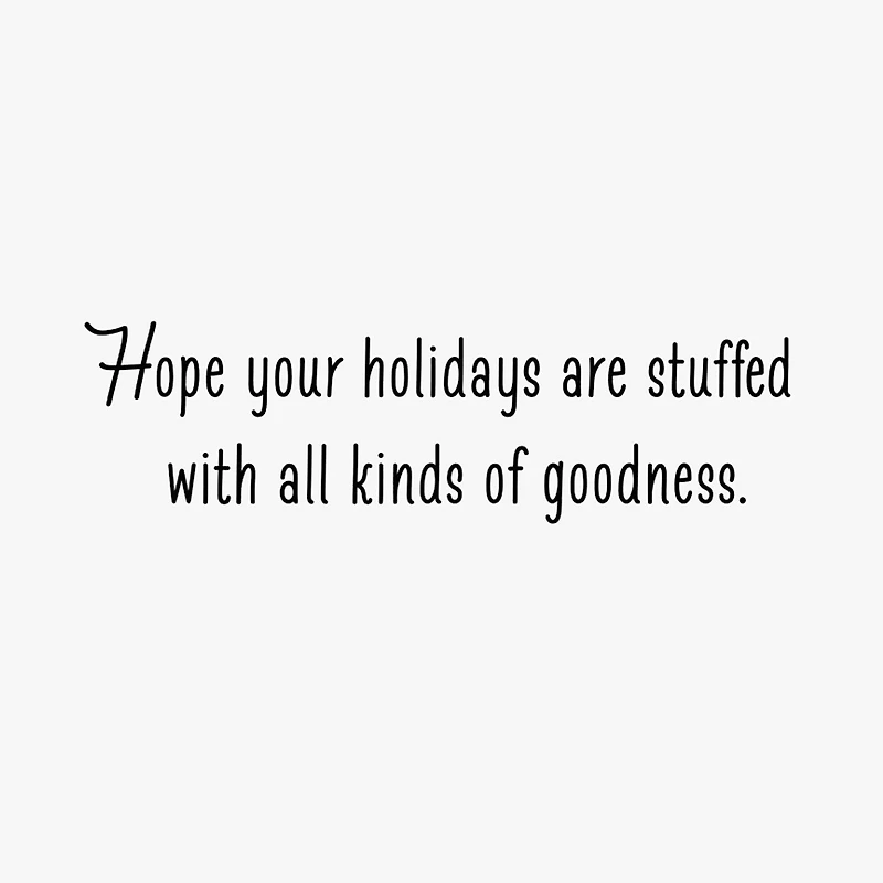 Stuffed With Goodness Christmas Cards, Pack of 10 for only USD 8.99 | Hallmark